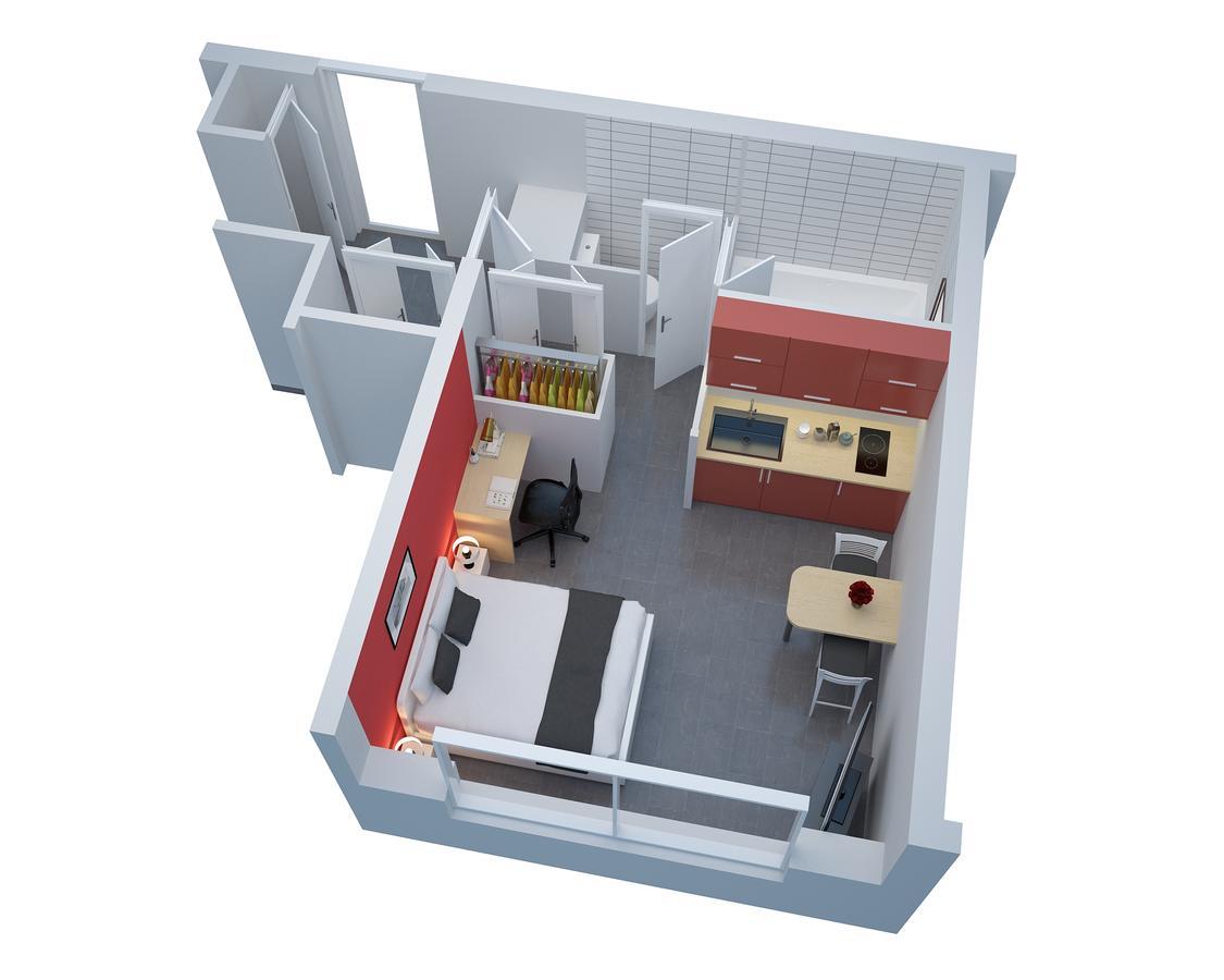 Saint Peres-Sleep In Normandie Apartment ก็อง ภายนอก รูปภาพ