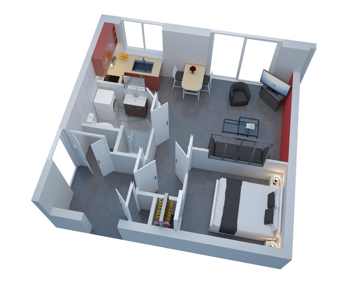 Saint Peres-Sleep In Normandie Apartment ก็อง ภายนอก รูปภาพ