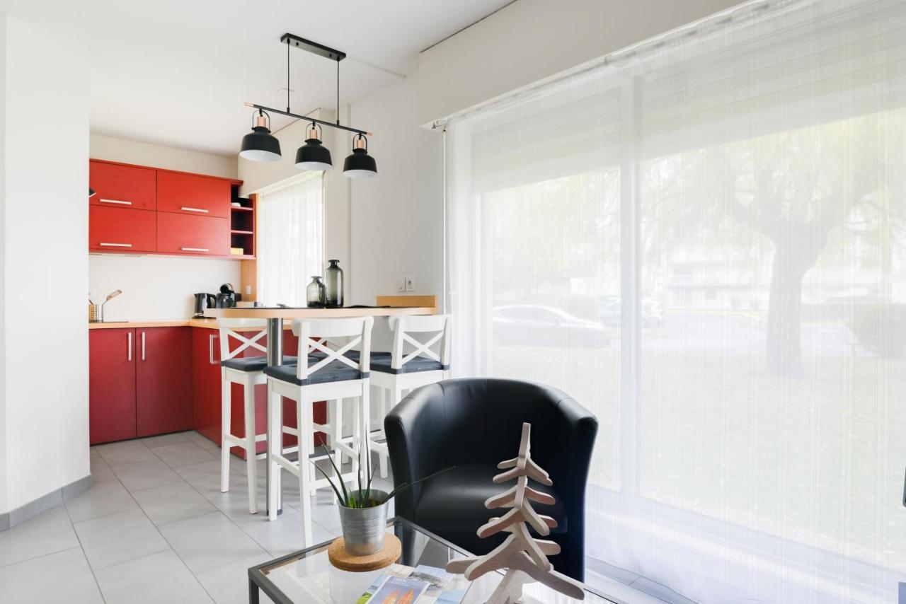Saint Peres-Sleep In Normandie Apartment ก็อง ภายนอก รูปภาพ