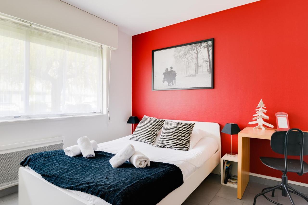 Saint Peres-Sleep In Normandie Apartment ก็อง ภายนอก รูปภาพ
