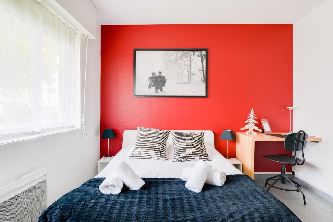 Saint Peres-Sleep In Normandie Apartment ก็อง ภายนอก รูปภาพ
