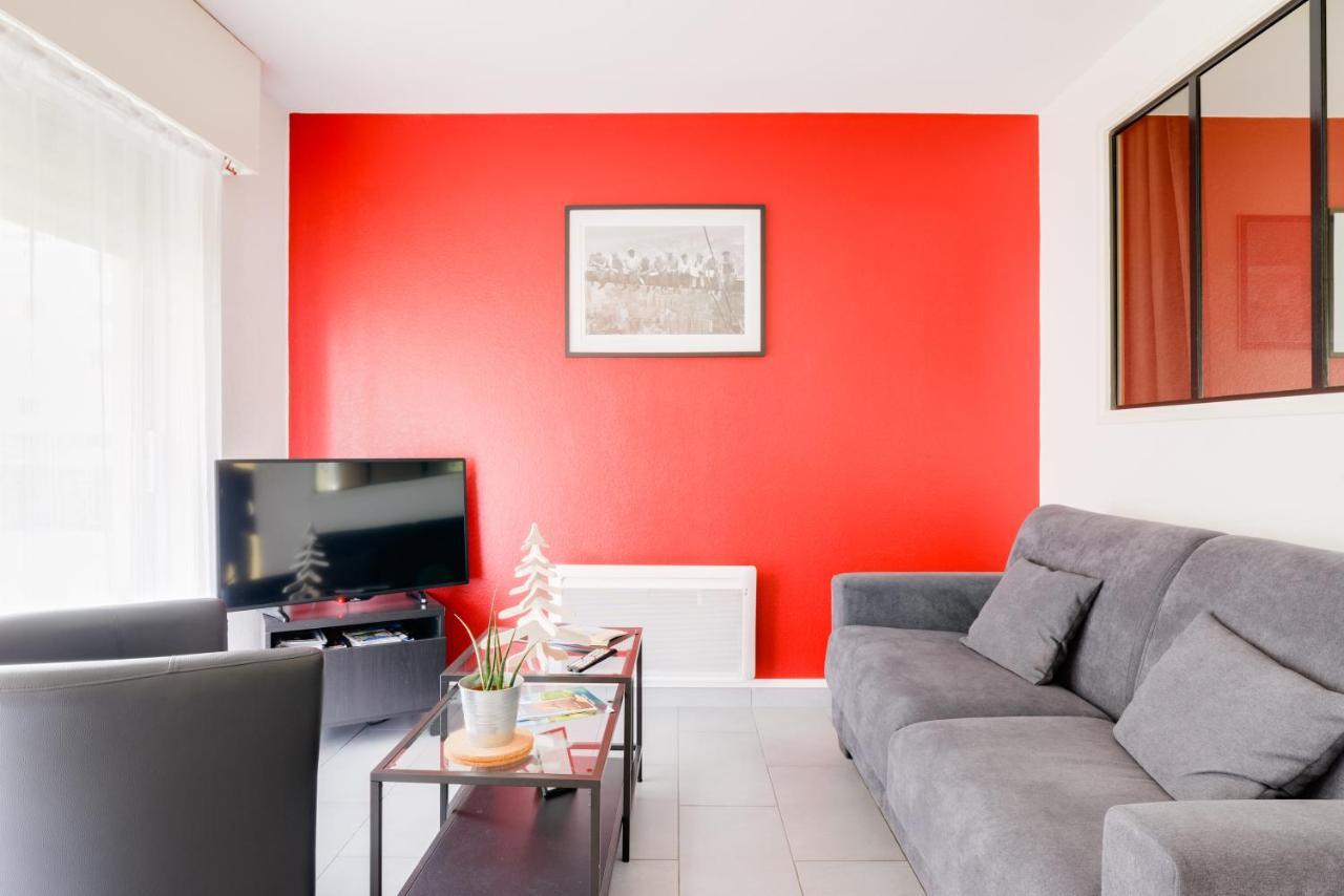 Saint Peres-Sleep In Normandie Apartment ก็อง ภายนอก รูปภาพ