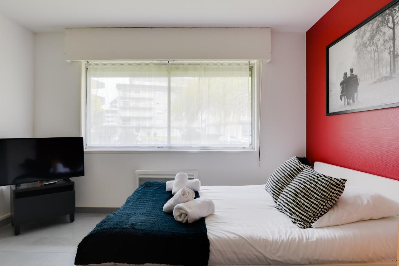 Saint Peres-Sleep In Normandie Apartment ก็อง ภายนอก รูปภาพ